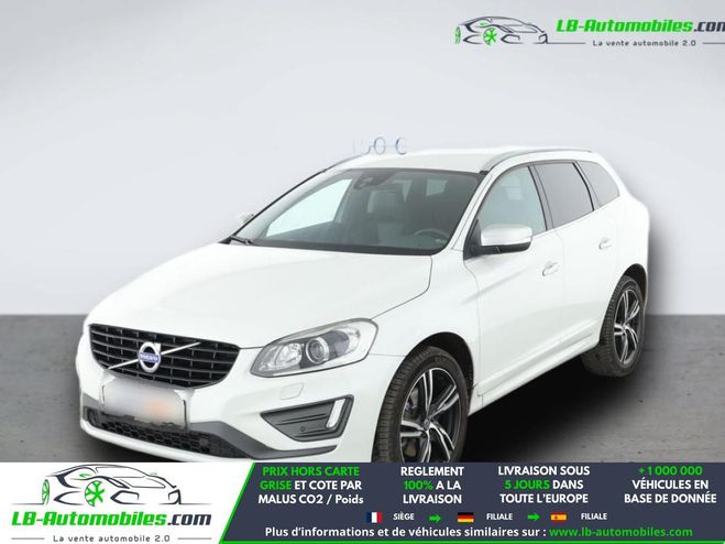 Volvo XC60 D3 150 ch BVA Blanc de 2017