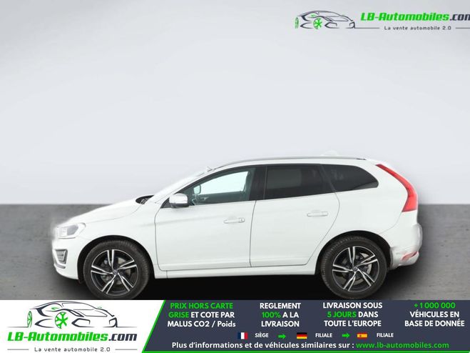 Volvo XC60 D3 150 ch BVA Blanc de 2017