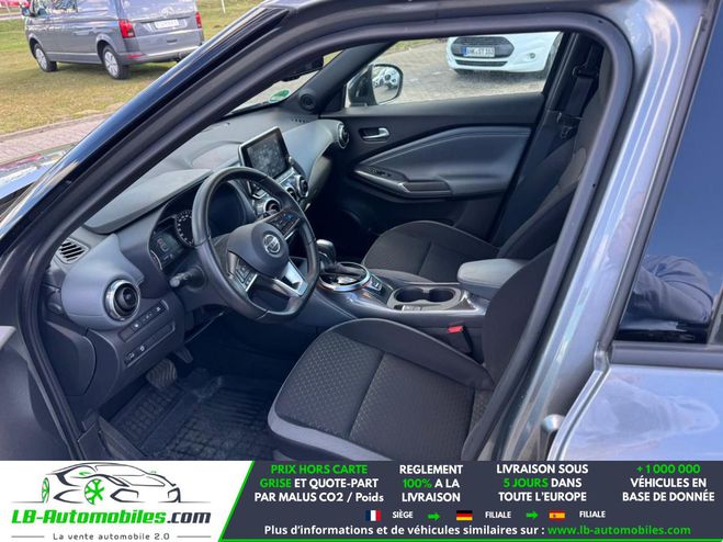 Nissan Juke DIG-T 117 BVA Gris M�tallique de 2020