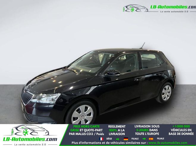 Skoda Fabia 1.0 MPI 60 ch BVM Noir M�tallique de 2021