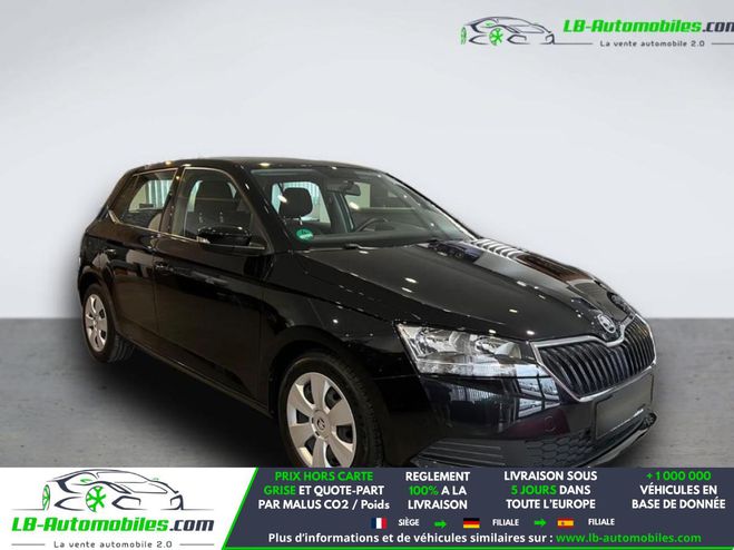 Skoda Fabia 1.0 MPI 60 ch BVM Noir M�tallique de 2021