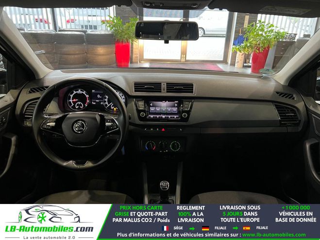 Skoda Fabia 1.0 MPI 60 ch BVM Noir M�tallique de 2021