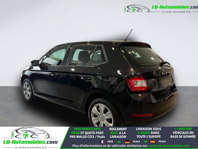 Skoda Fabia 1.0 MPI 60 ch BVM Noir M�tallique de 2021