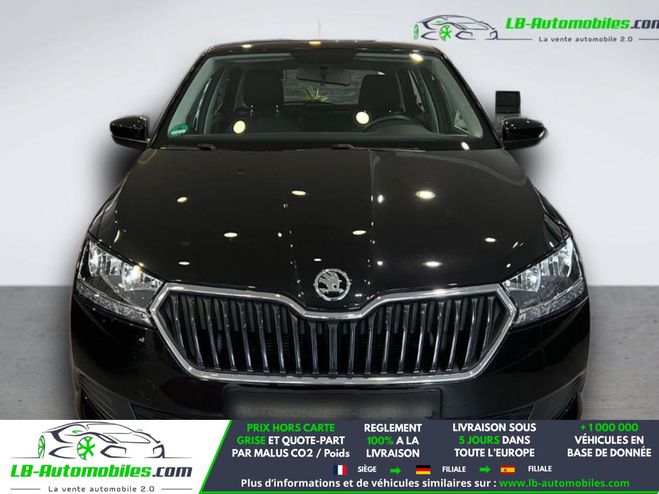 Skoda Fabia 1.0 MPI 60 ch BVM Noir M�tallique de 2021