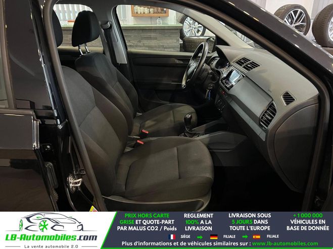 Skoda Fabia 1.0 MPI 60 ch BVM Noir M�tallique de 2021