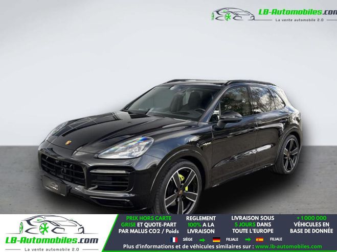 Porsche Cayenne E-Hybrid 3.0 V6 462 ch  BVA Noir M�tallique de 2021