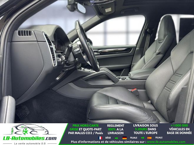 Porsche Cayenne E-Hybrid 3.0 V6 462 ch  BVA Noir M�tallique de 2021