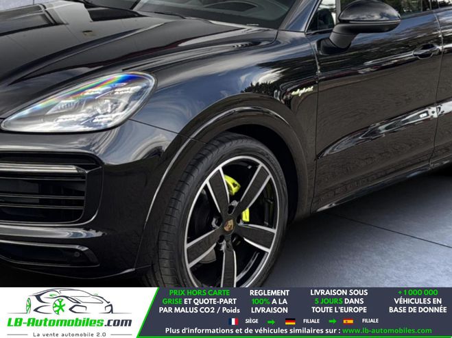Porsche Cayenne E-Hybrid 3.0 V6 462 ch  BVA Noir M�tallique de 2021
