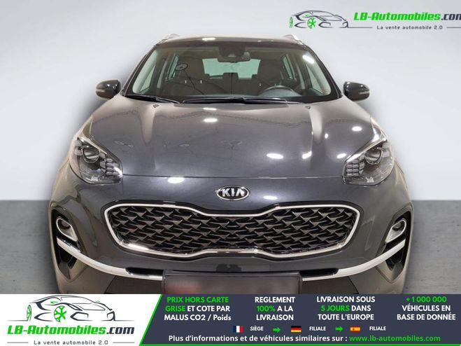 Kia Sportage 1.6 GDi 132 4x2 BVM Gris M�tallique de 2020