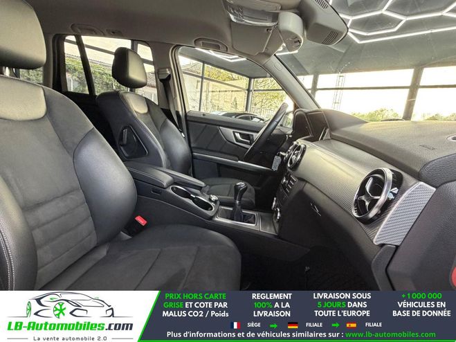 Mercedes Classe GLK GLK 200 CDI Argent� M�tallique de 2013