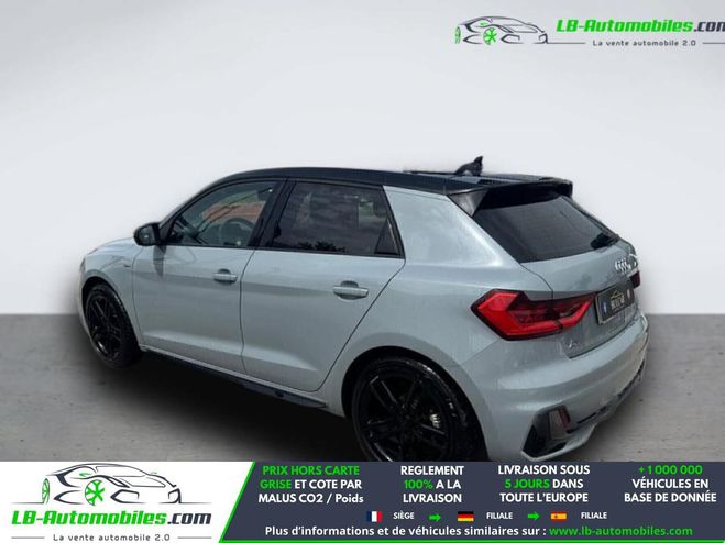 Audi A1 30 TFSI 110 ch BVA Gris de 2020