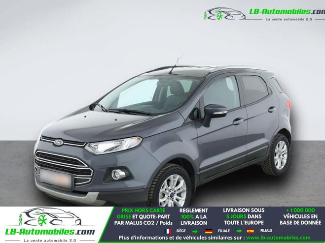 Ford Ecosport 1.0 EcoBoost 140 Gris de 2017