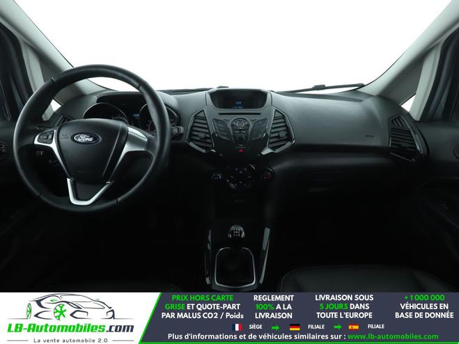 Ford Ecosport 1.0 EcoBoost 140 Gris de 2017