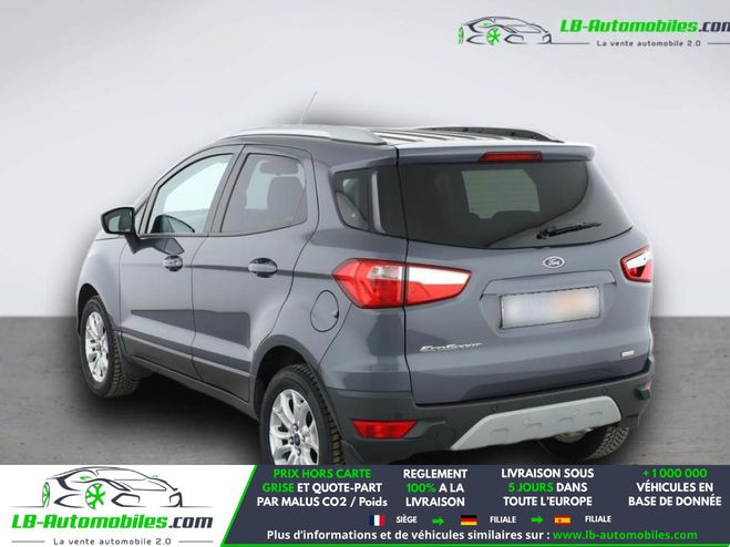 Ford Ecosport 1.0 EcoBoost 140 Gris de 2017