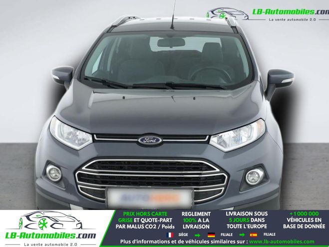 Ford Ecosport 1.0 EcoBoost 140 Gris de 2017