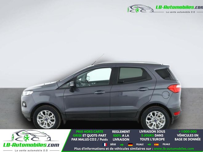 Ford Ecosport 1.0 EcoBoost 140 Gris de 2017