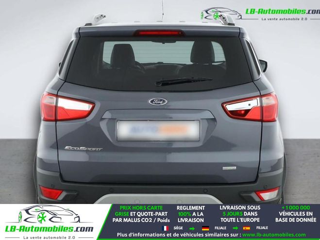 Ford Ecosport 1.0 EcoBoost 140 Gris de 2017