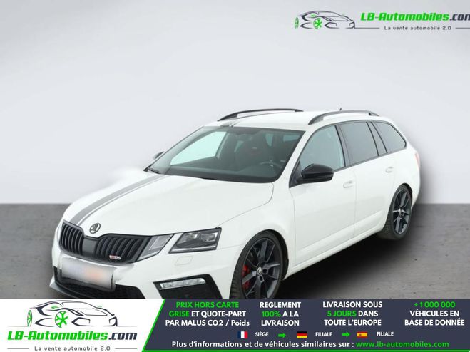 Skoda Octavia 2.0 TSI 230 ch BVA Blanc de 2018
