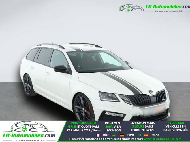 Skoda Octavia 2.0 TSI 230 ch BVA Blanc de 2018