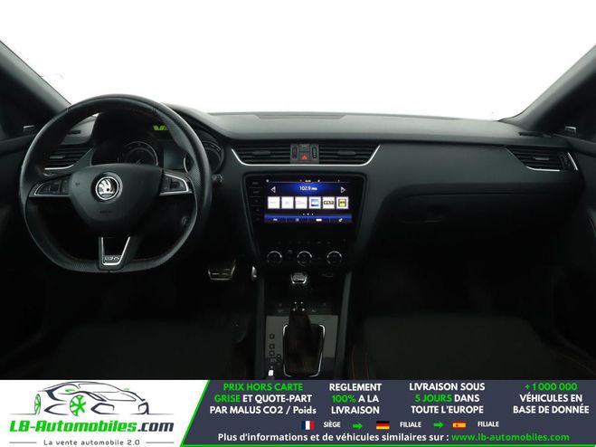 Skoda Octavia 2.0 TSI 230 ch BVA Blanc de 2018