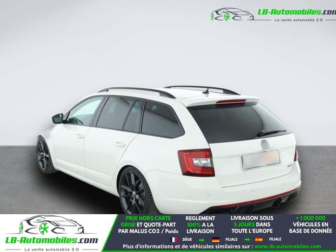 Skoda Octavia 2.0 TSI 230 ch BVA Blanc de 2018