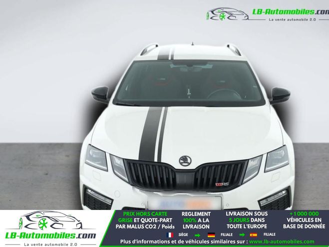 Skoda Octavia 2.0 TSI 230 ch BVA Blanc de 2018