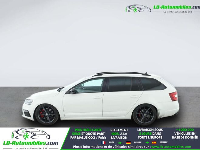 Skoda Octavia 2.0 TSI 230 ch BVA Blanc de 2018