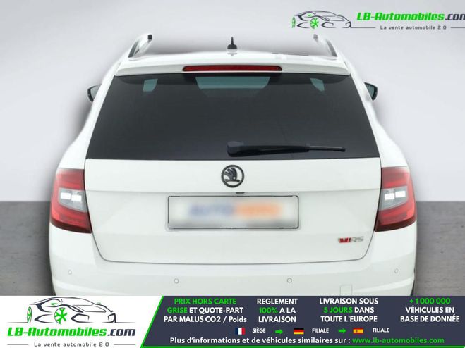Skoda Octavia 2.0 TSI 230 ch BVA Blanc de 2018