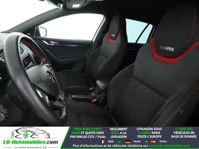 Skoda Octavia 2.0 TSI 230 ch BVA Blanc de 2018