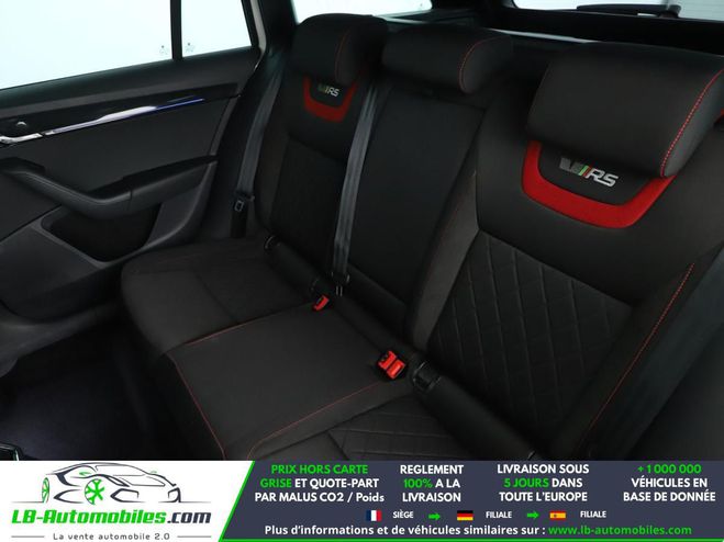 Skoda Octavia 2.0 TSI 230 ch BVA Blanc de 2018