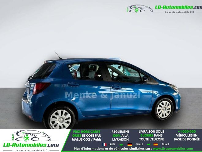 Toyota Yaris HYBRIDE 100ch Bleu M�tallique de 2015