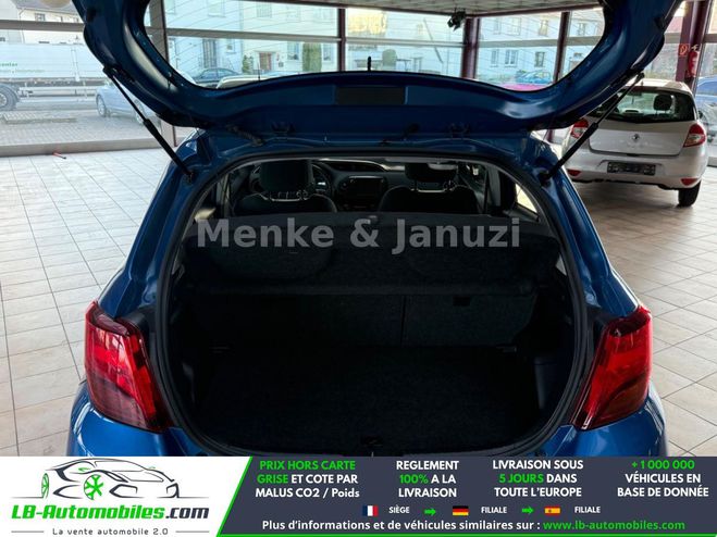 Toyota Yaris HYBRIDE 100ch Bleu M�tallique de 2015