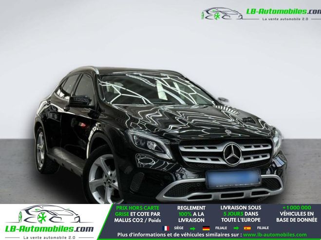 Mercedes Classe GLA 180 BVM Noir M�tallique de 2017