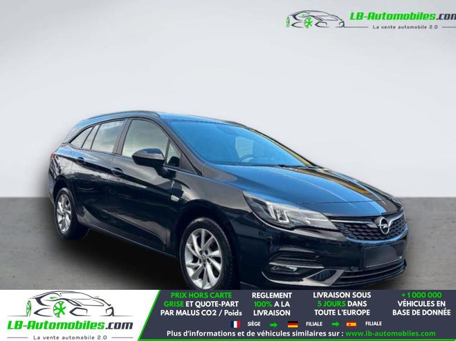 Opel Astra 1.2 Turbo 130 ch BVM Noir M�tallique de 2021