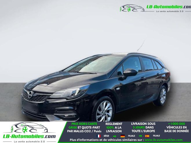 Opel Astra 1.2 Turbo 130 ch BVM Noir M�tallique de 2021