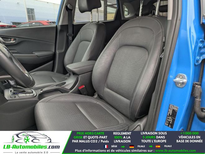 Hyundai Kona 1.6 T-GDi 177 BVA Bleu M�tallique de 2018