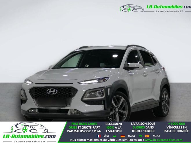 Hyundai Kona 1.6 T-GDi 177 4WD BVA Blanc M�tallique de 2018