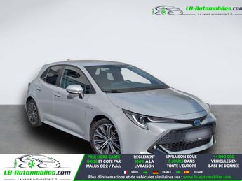  Voir d&eacute;tails -Toyota Corolla Hybride 184 ch BVA &agrave; Beaupuy (31)