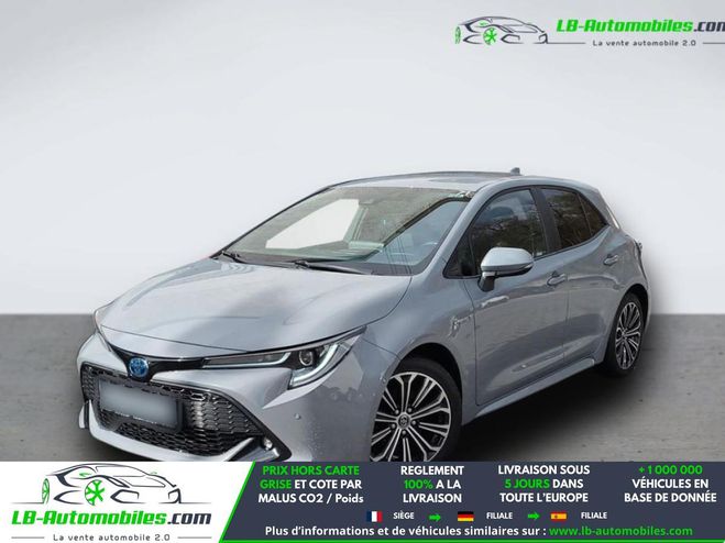Toyota Corolla Hybride 184 ch BVA Gris M�tallique de 2020