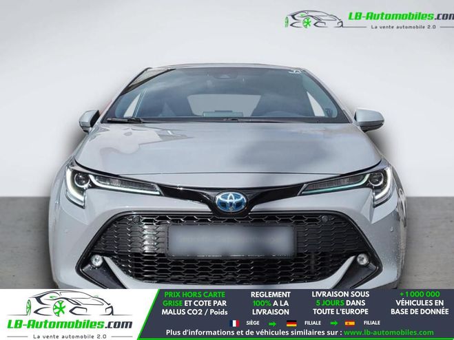 Toyota Corolla Hybride 184 ch BVA Gris M�tallique de 2020