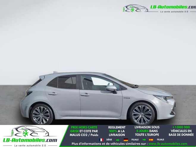 Toyota Corolla Hybride 184 ch BVA Gris M�tallique de 2020