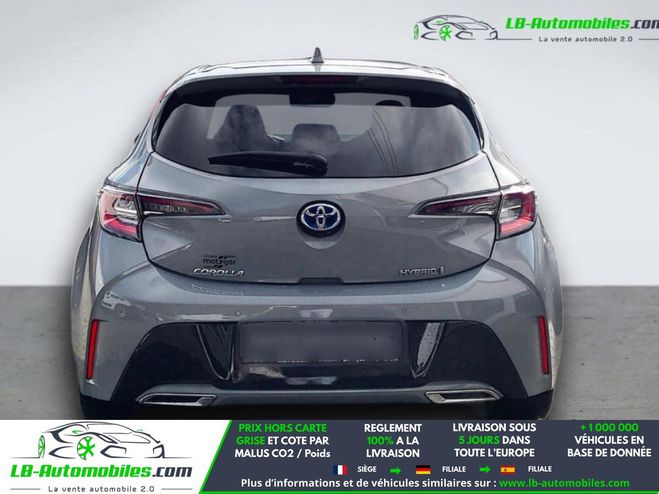 Toyota Corolla Hybride 184 ch BVA Gris M�tallique de 2020