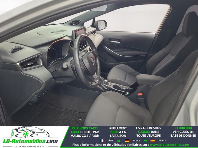 Toyota Corolla Hybride 184 ch BVA Gris M�tallique de 2020