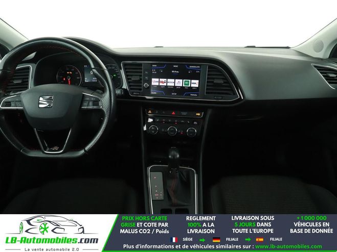 Seat Leon 2.0 TSI 190  BVA Gris M�tallique de 2018