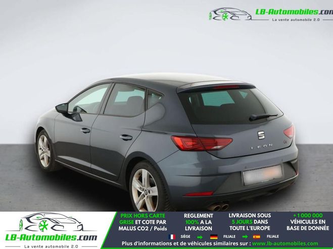 Seat Leon 2.0 TSI 190  BVA Gris M�tallique de 2018
