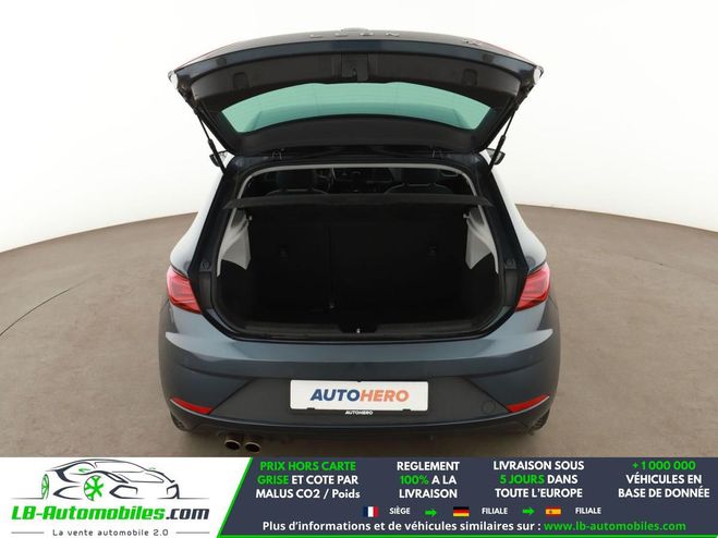 Seat Leon 2.0 TSI 190  BVA Gris M�tallique de 2018