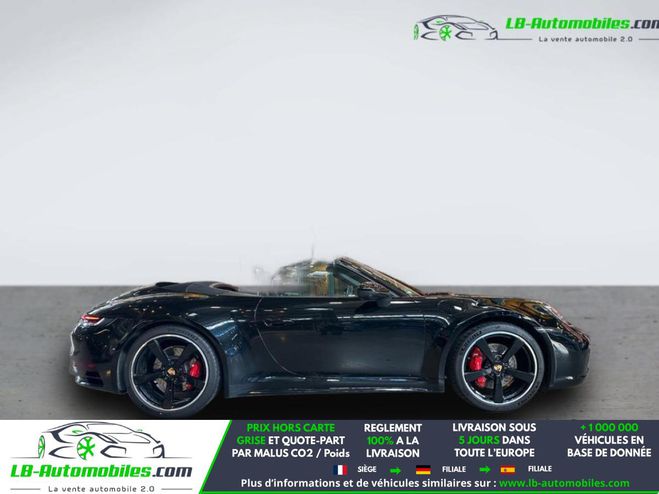 Porsche 911 4S  3.0i 450 PDK Noir M�tallique de 2021