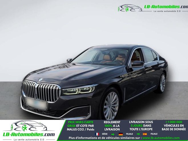 BMW Serie 7 750i xDrive 530 ch BVA Gris M�tallique de 2019