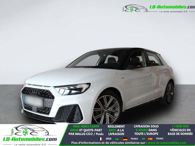 Audi A1 30 TFSI 116 ch BVM Blanc M�tallique de 2020