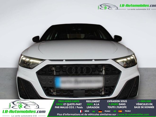 Audi A1 30 TFSI 116 ch BVM Blanc M�tallique de 2020